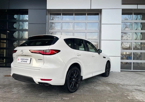 Mazda CX-60 cena 229900 przebieg: 20198, rok produkcji 2022 z Włodawa małe 667